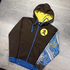 Vintage 2000s style 2018  overwatch blizzard hanzo zip up hoodie Size S